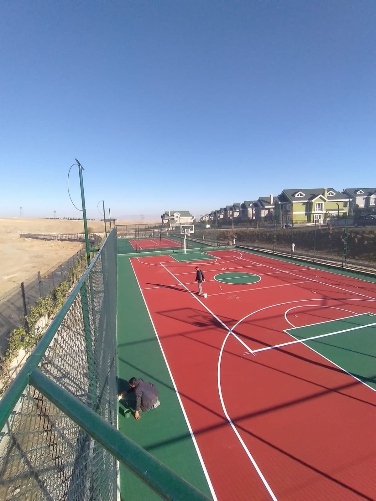 Basketbol Sahası - sonra